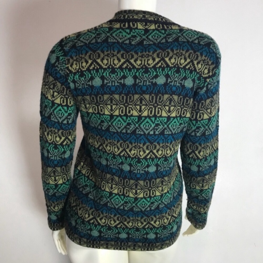 The Alpaca Connection Sweater Size Medium - image 3